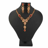 Women's Jewellery Set  - Copper & Red, Women, Jewellery Set, Chase Value, Chase Value