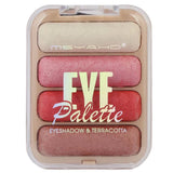 Msyaho Eye Palette Eye-Shadow & Terracotta 4 In 1 (YH693), Beauty & Personal Care, Eyeshadow, Chase Value, Chase Value