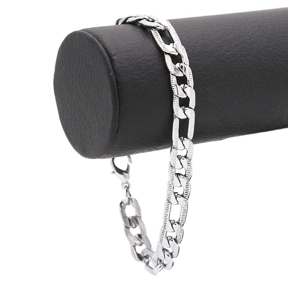 Men's Bracelet - Silver, Men, Jewellery, Chase Value, Chase Value