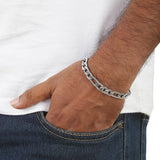 Men's Bracelet - Silver, Men, Jewellery, Chase Value, Chase Value