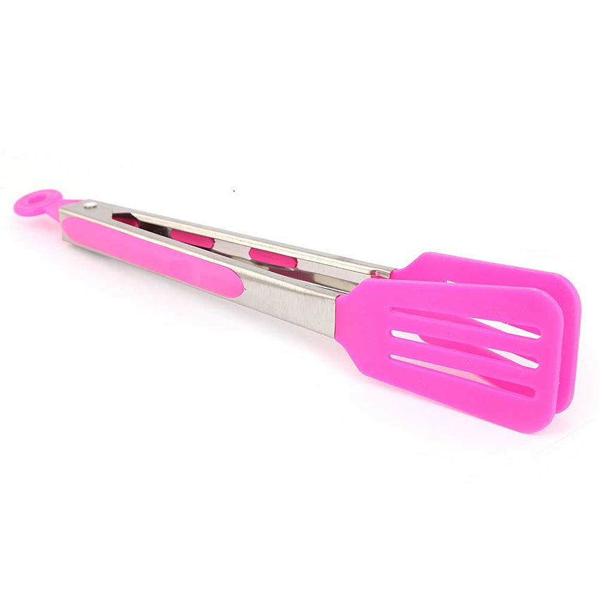 Non Stick Tong - Pink, Home & Lifestyle, Kitchen Tools And Accessories, Chase Value, Chase Value