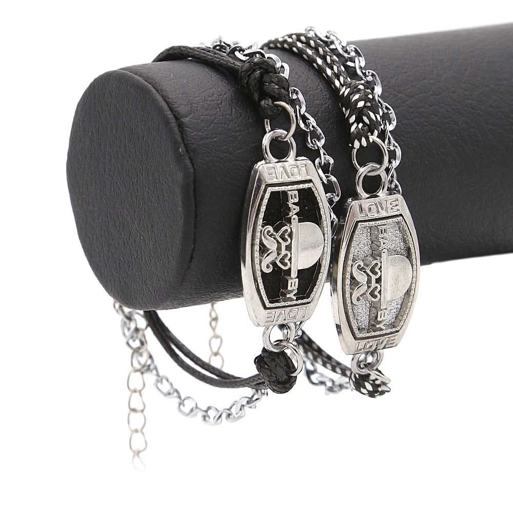 Men's Bracelet - Silver, Men, Jewellery, Chase Value, Chase Value