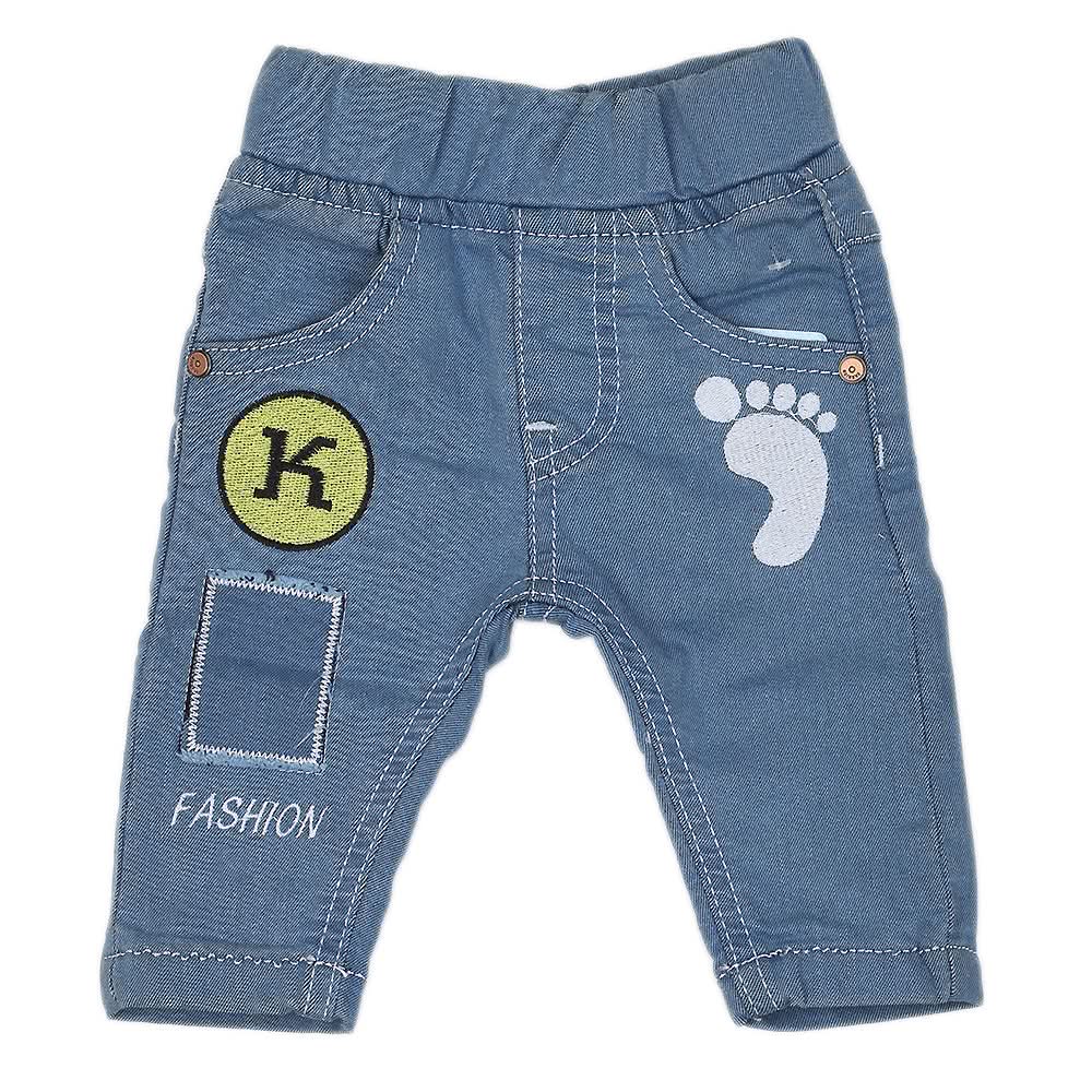 Newborn Boys Denim Pant - Light blue, Kids, NB Boys Shorts And Pants, Chase Value, Chase Value