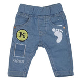 Newborn Boys Denim Pant - Light blue, Kids, NB Boys Shorts And Pants, Chase Value, Chase Value