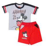 Newborn Boys Half Sleeves Suit - Red, Kids, Newborn Boys Sets And Suits, Chase Value, Chase Value