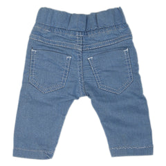 Newborn Boys Denim Pant - Light blue, Kids, NB Boys Shorts And Pants, Chase Value, Chase Value