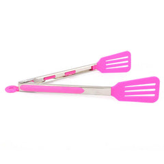 Non Stick Tong - Pink, Home & Lifestyle, Kitchen Tools And Accessories, Chase Value, Chase Value