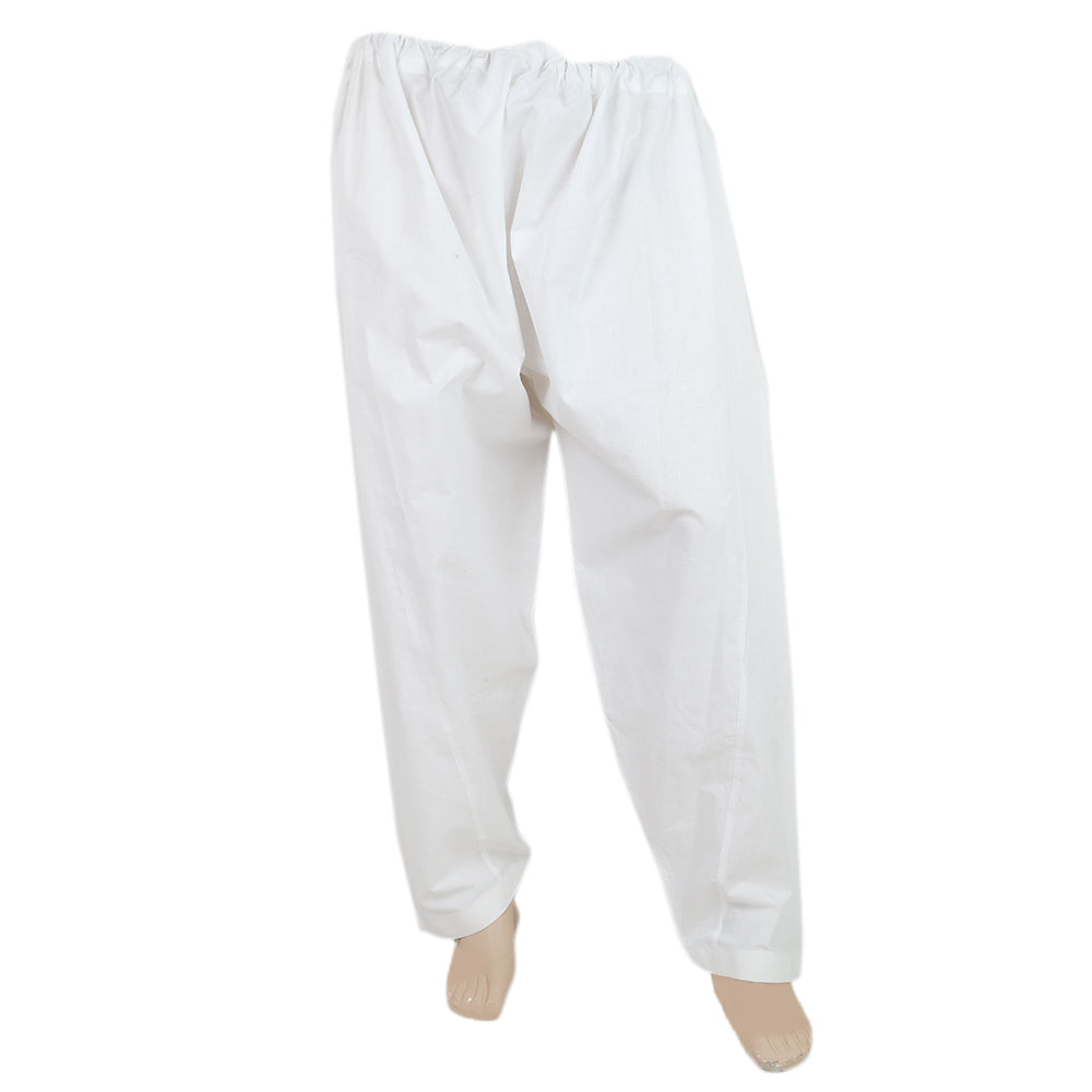 Men's PC Shalwar - White, Men, Shalwars, Chase Value, Chase Value