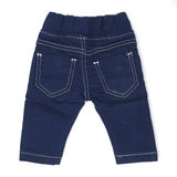 Newborn Boys Denim Pant - Dark Blue, Kids, NB Boys Shorts And Pants, Chase Value, Chase Value