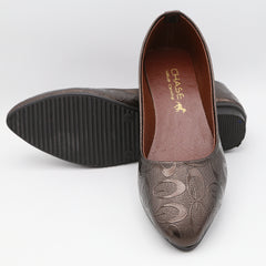 Women's Pump (106) - Brown, Women, Pumps, Chase Value, Chase Value