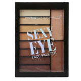 Msyaho Sexy Eye Face Palette 10 in 1 (YH434), Beauty & Personal Care, Eyeshadow, Chase Value, Chase Value