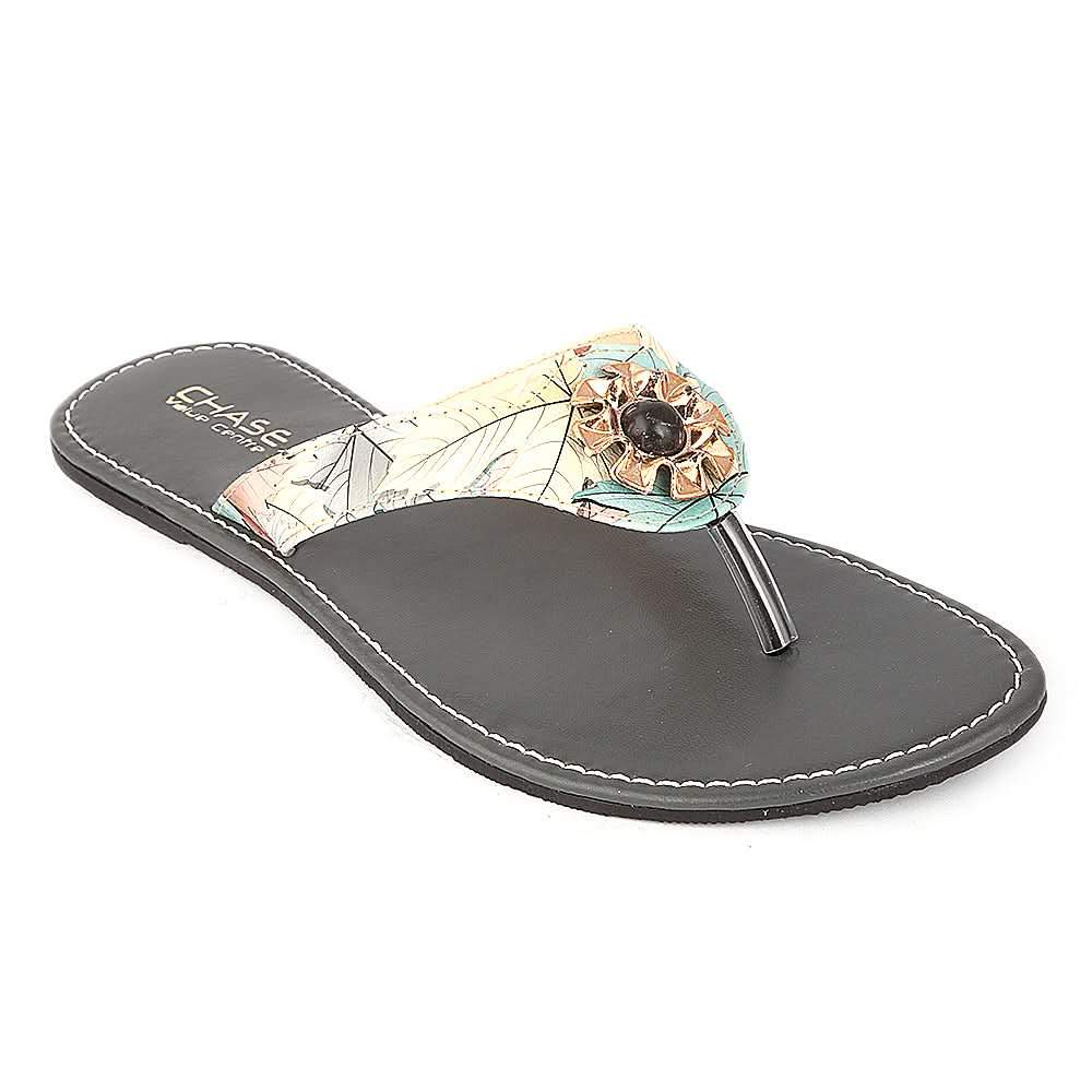 Women's Slipper (KL-031) - Grey - test-store-for-chase-value