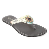 Women's Slipper (KL-031) - Grey - test-store-for-chase-value