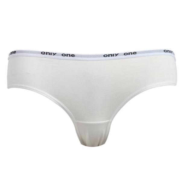 Women's Panty - White, Women Panties, Chase Value, Chase Value