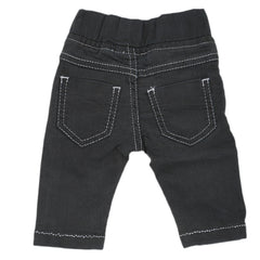 Newborn Boys Denim Pant - Black, Kids, NB Boys Shorts And Pants, Chase Value, Chase Value