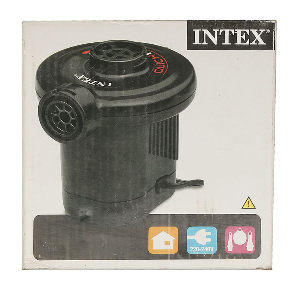 Intex Electric Pump, Kids, Swimming, Chase Value, Chase Value