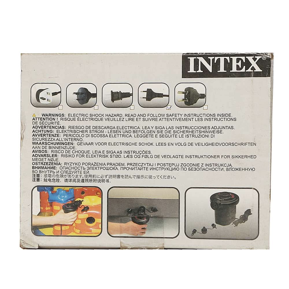 Intex Electric Pump, Kids, Swimming, Chase Value, Chase Value
