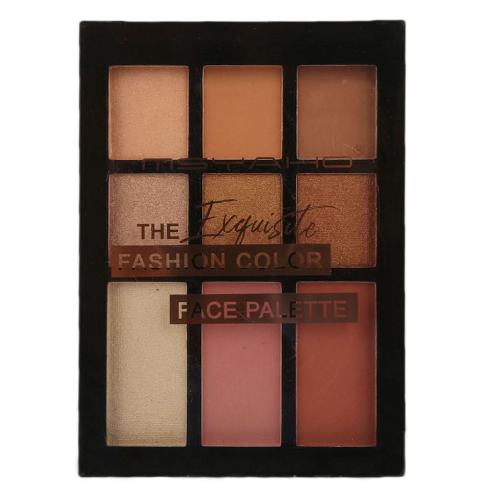 Msyaho The Excfuisite Face Palette 9 in 1 (YH433), Beauty & Personal Care, Eyeshadow, Chase Value, Chase Value