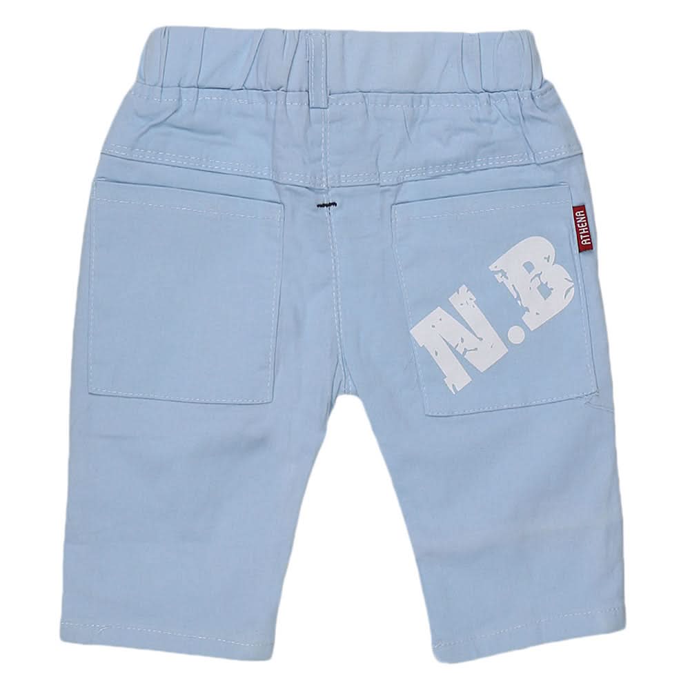 Boys Cotton Bermuda Short - Blue, Kids, Boys Shorts, Chase Value, Chase Value