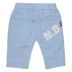 Boys Cotton Bermuda Short - Blue, Kids, Boys Shorts, Chase Value, Chase Value