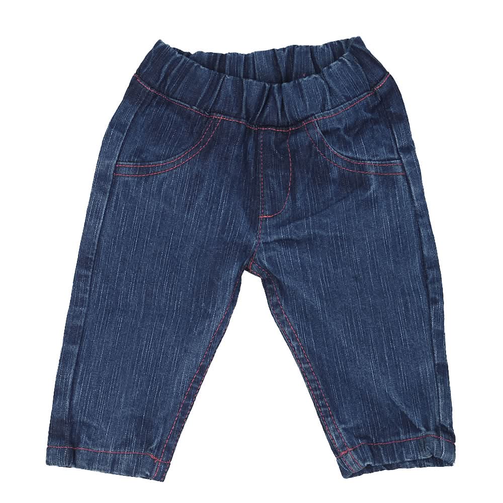Newborn Girls Denim Pant - Blue, Kids, NB Girls Shorts Skirts And Pants, Chase Value, Chase Value