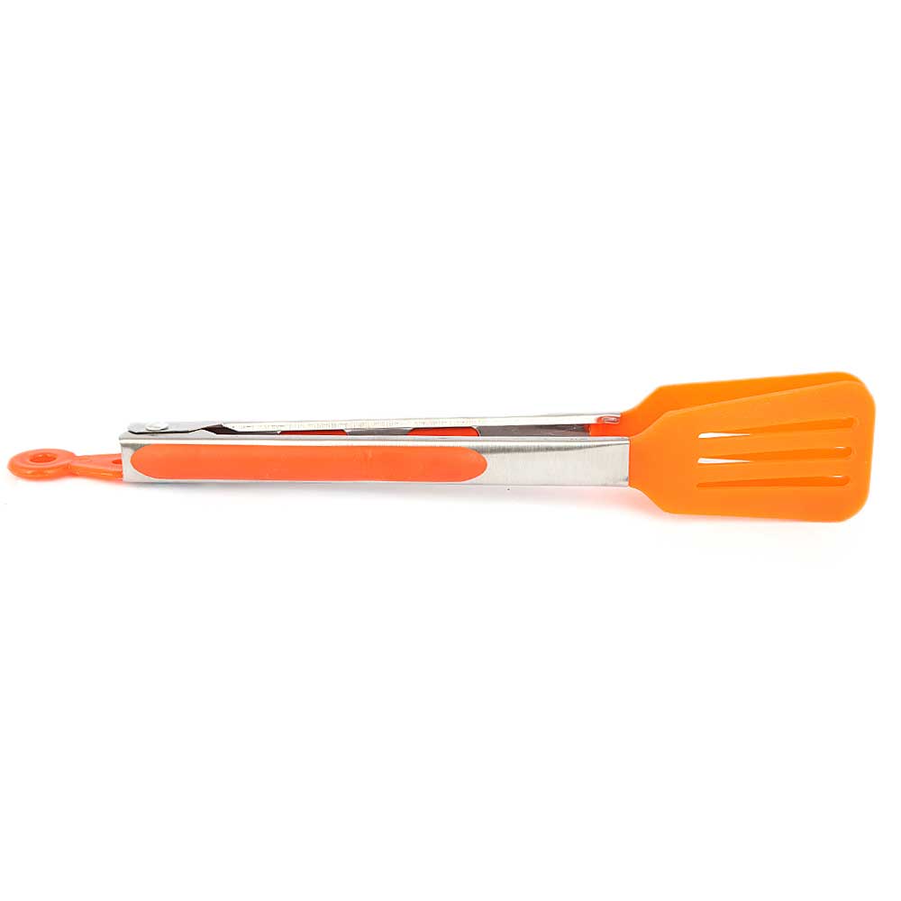 Non Stick Tong - Orange, Home & Lifestyle, Kitchen Tools And Accessories, Chase Value, Chase Value