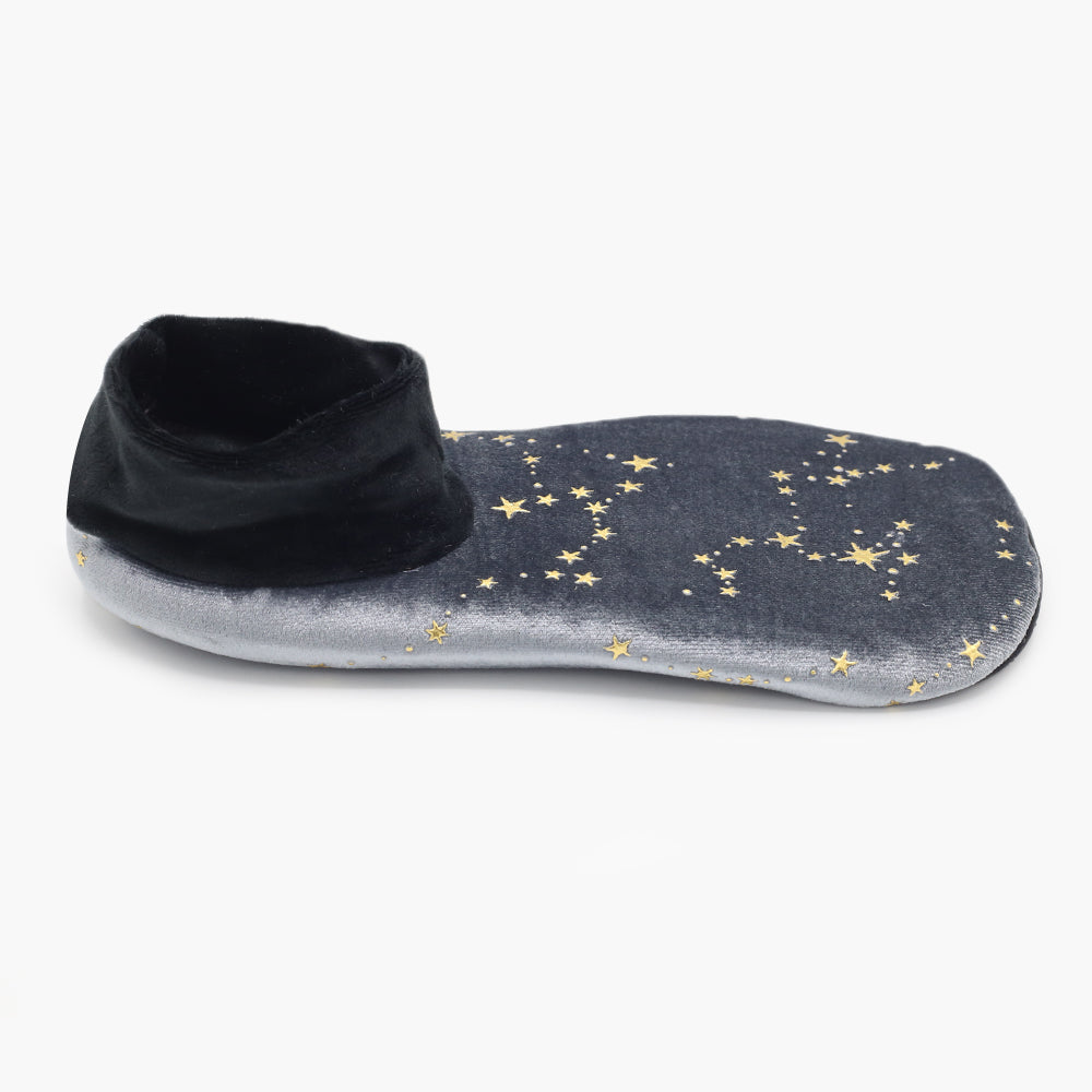 Women's Velvet Boot Socks - Silver, Women Socks Stocking & Gloves, Chase Value, Chase Value