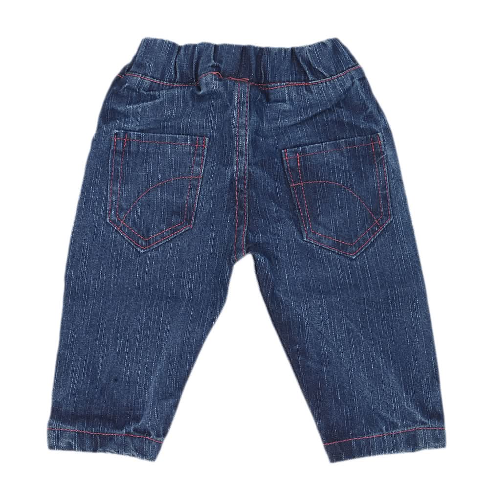 Newborn Girls Denim Pant - Blue, Kids, NB Girls Shorts Skirts And Pants, Chase Value, Chase Value