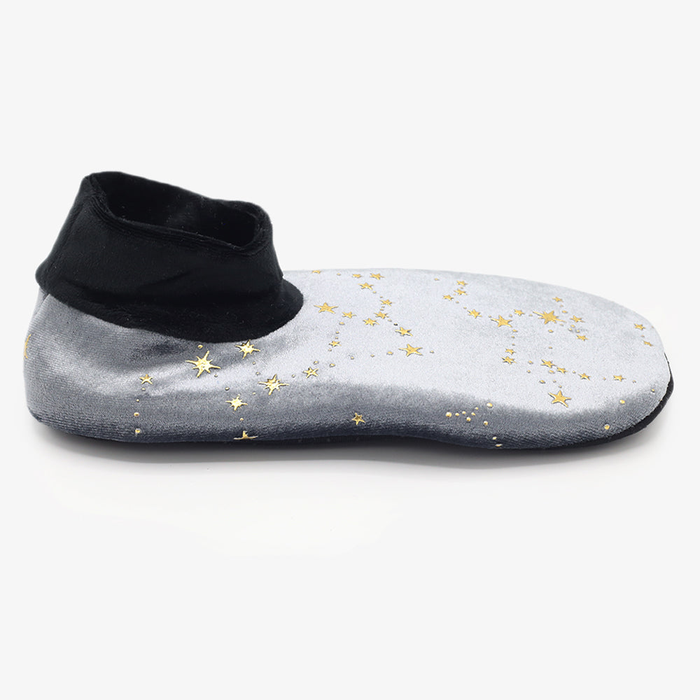 Women's Velvet Boot Socks - Silver, Women Socks Stocking & Gloves, Chase Value, Chase Value