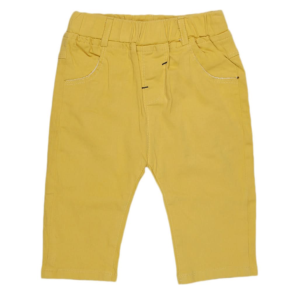 Boys Cotton Bermuda Short - Yellow, Kids, Boys Shorts, Chase Value, Chase Value