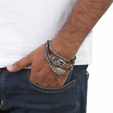 Men's Bracelet - Silver, Men, Jewellery, Chase Value, Chase Value