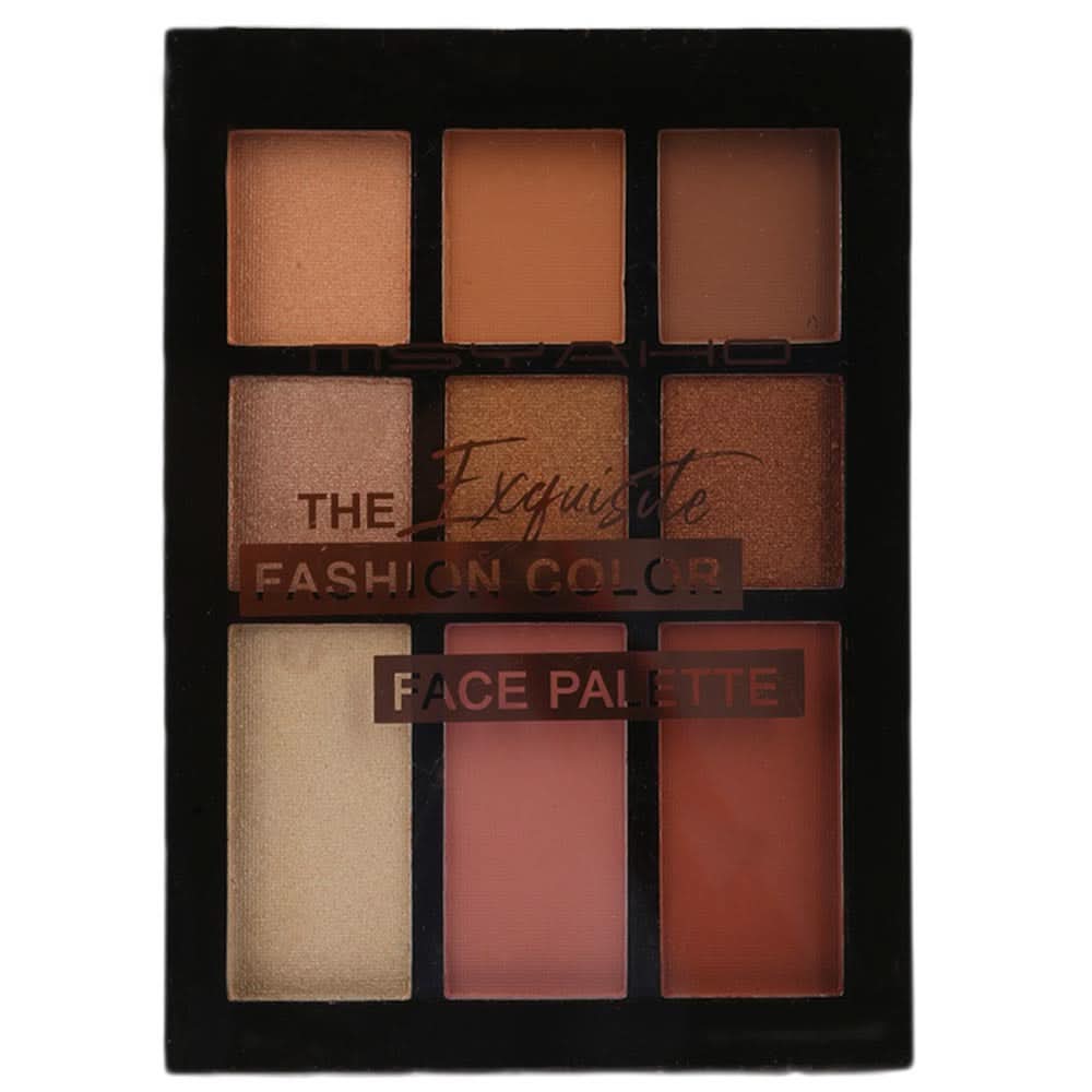 Msyaho The Excfuisite Face Palette 9 in 1 (YH433), Beauty & Personal Care, Eyeshadow, Chase Value, Chase Value