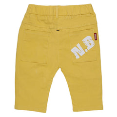 Boys Cotton Bermuda Short - Yellow, Kids, Boys Shorts, Chase Value, Chase Value