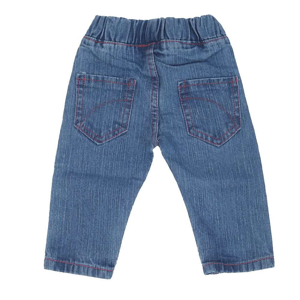Newborn Girls Denim Pant - Light Blue, Kids, NB Girls Shorts Skirts And Pants, Chase Value, Chase Value