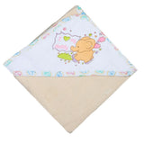 Newborn Baby Bath Towel -  Fawn, Kids, Bath Accessories, Chase Value, Chase Value