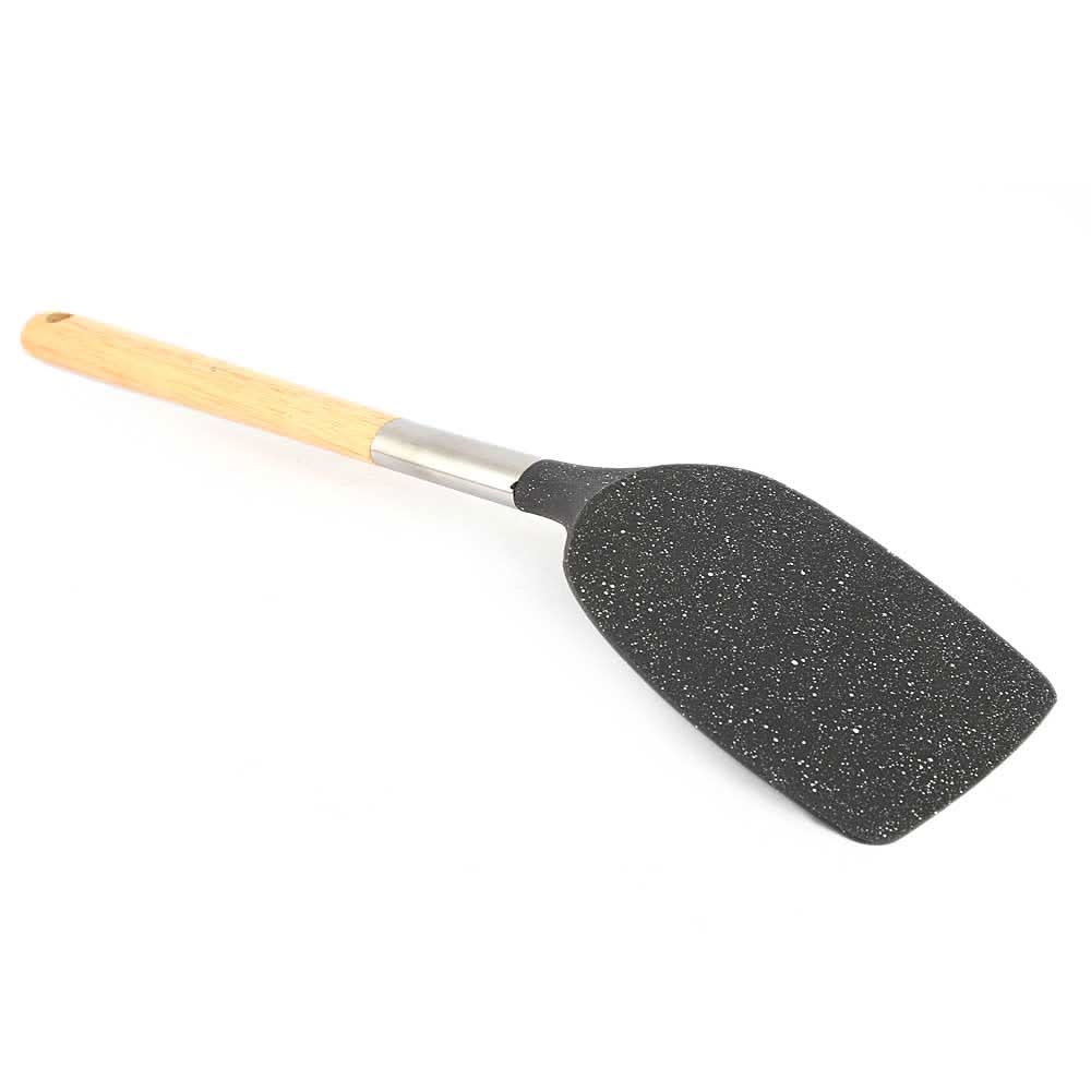 Non Stick Palta Spoon - Black, Home & Lifestyle, Kitchen Tools And Accessories, Chase Value, Chase Value