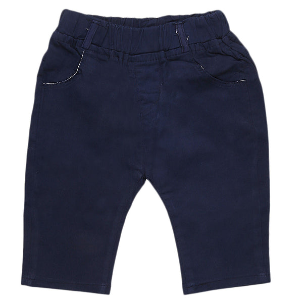 Boys Cotton Bermuda Short - Navy Blue, Kids, Boys Shorts, Chase Value, Chase Value