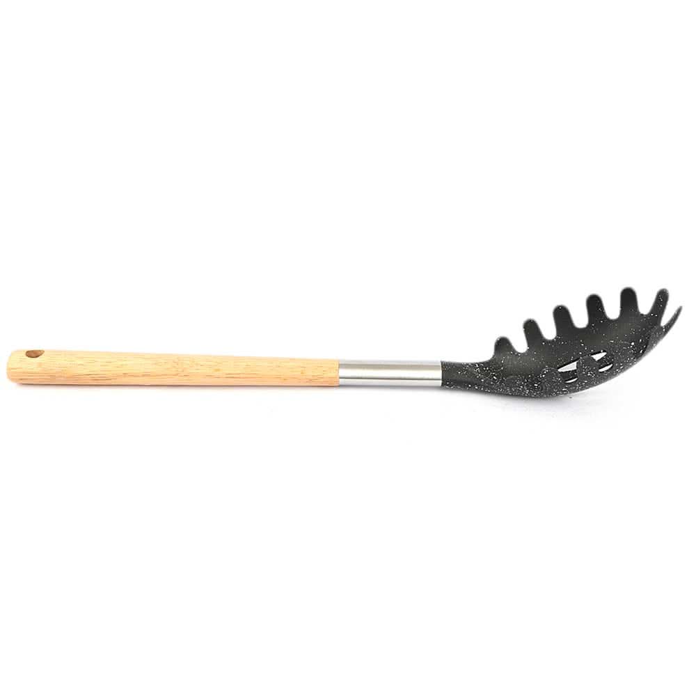 Non Stick Noodle Spoon - Black, Home & Lifestyle, Kitchen Tools And Accessories, Chase Value, Chase Value