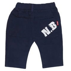 Boys Cotton Bermuda Short - Navy Blue, Kids, Boys Shorts, Chase Value, Chase Value