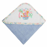 Newborn Baby Bath Towel - Blue, Kids, Bath Accessories, Chase Value, Chase Value