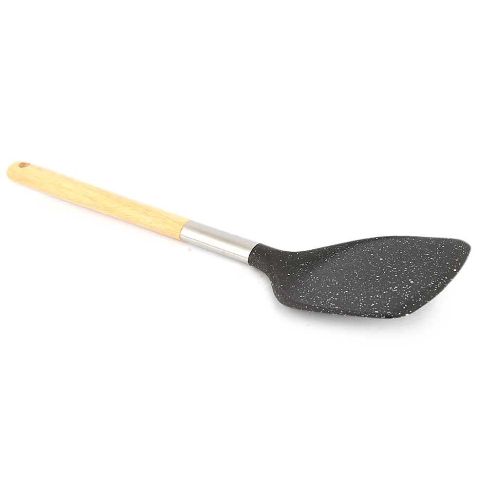 Non Stick Palta Spoon - Black, Home & Lifestyle, Kitchen Tools And Accessories, Chase Value, Chase Value