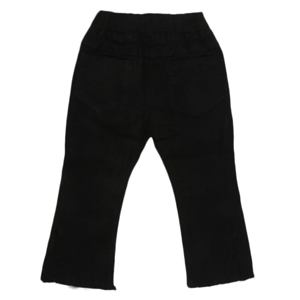 Girls Pant - Black, Kids, Pants And Capri, Chase Value, Chase Value