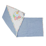 Newborn Baby Bath Towel - Blue, Kids, Bath Accessories, Chase Value, Chase Value