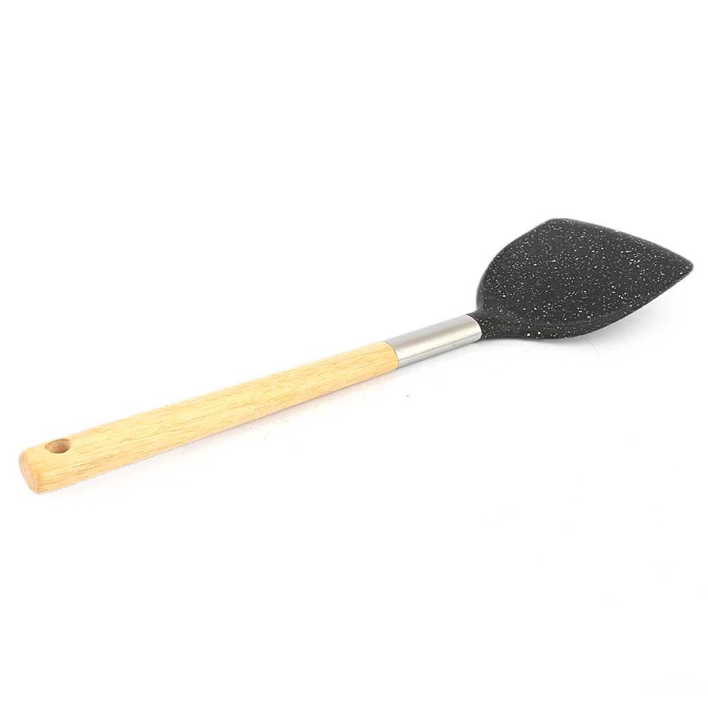 Non Stick Palta Spoon - Black, Home & Lifestyle, Kitchen Tools And Accessories, Chase Value, Chase Value