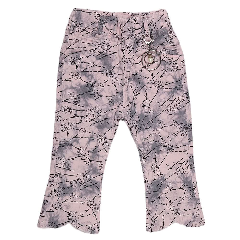 Girls Cotton Bermuda Pant - Pink, Kids, Pants And Capri, Chase Value, Chase Value