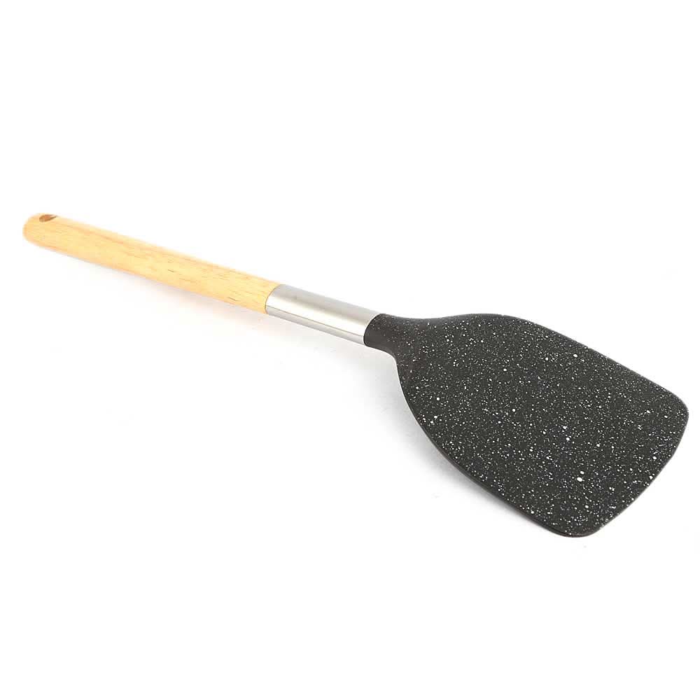 Non Stick Palta Spoon - Black, Home & Lifestyle, Kitchen Tools And Accessories, Chase Value, Chase Value