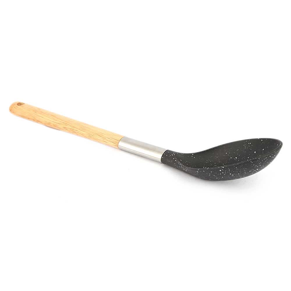 Non Stick Cooking Spoon - Black, Home & Lifestyle, Kitchen Tools And Accessories, Chase Value, Chase Value