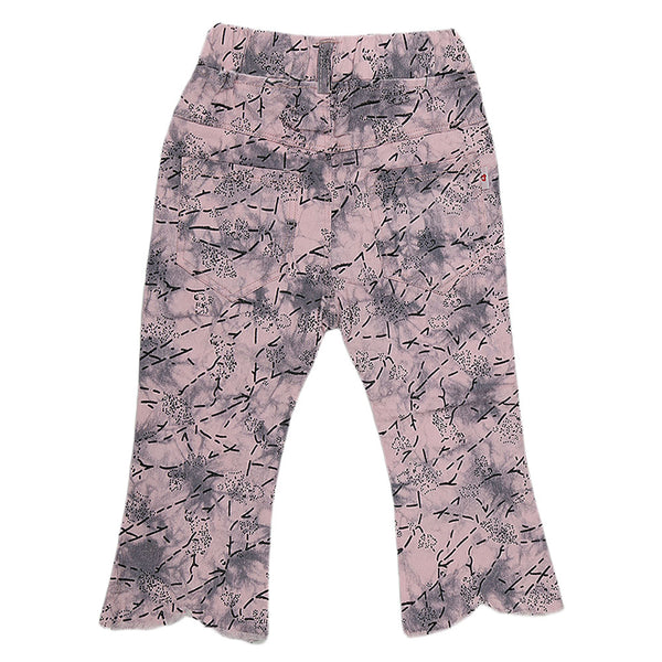 Girls Cotton Bermuda Pant - Pink, Kids, Pants And Capri, Chase Value, Chase Value