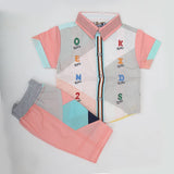 Newborn Boys Half Sleeves Suit - Multi, Kids, NB Boys Sets And Suits, Chase Value, Chase Value