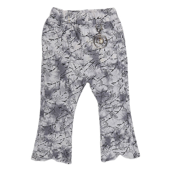 Girls Cotton Bermuda Pant - Grey, Kids, Pants And Capri, Chase Value, Chase Value